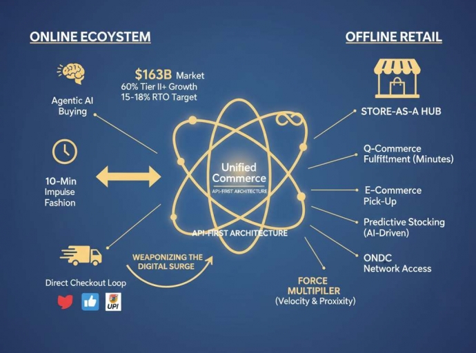 Offline Fashion Retail Goes Beyond Omni-channel in 2026: Weaponizing the $163B online surge as a ‘Force Multiplier’